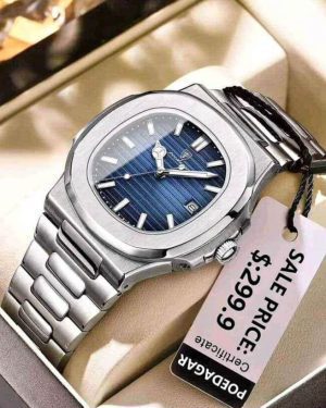 Poedagar 613 Luxury Stainless Steel Watch
