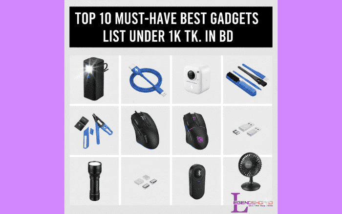 Best Gadgets List