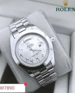 Arabic Rolex luxury watch