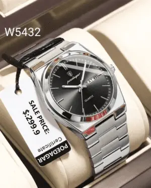 POEDAGAR premium watch