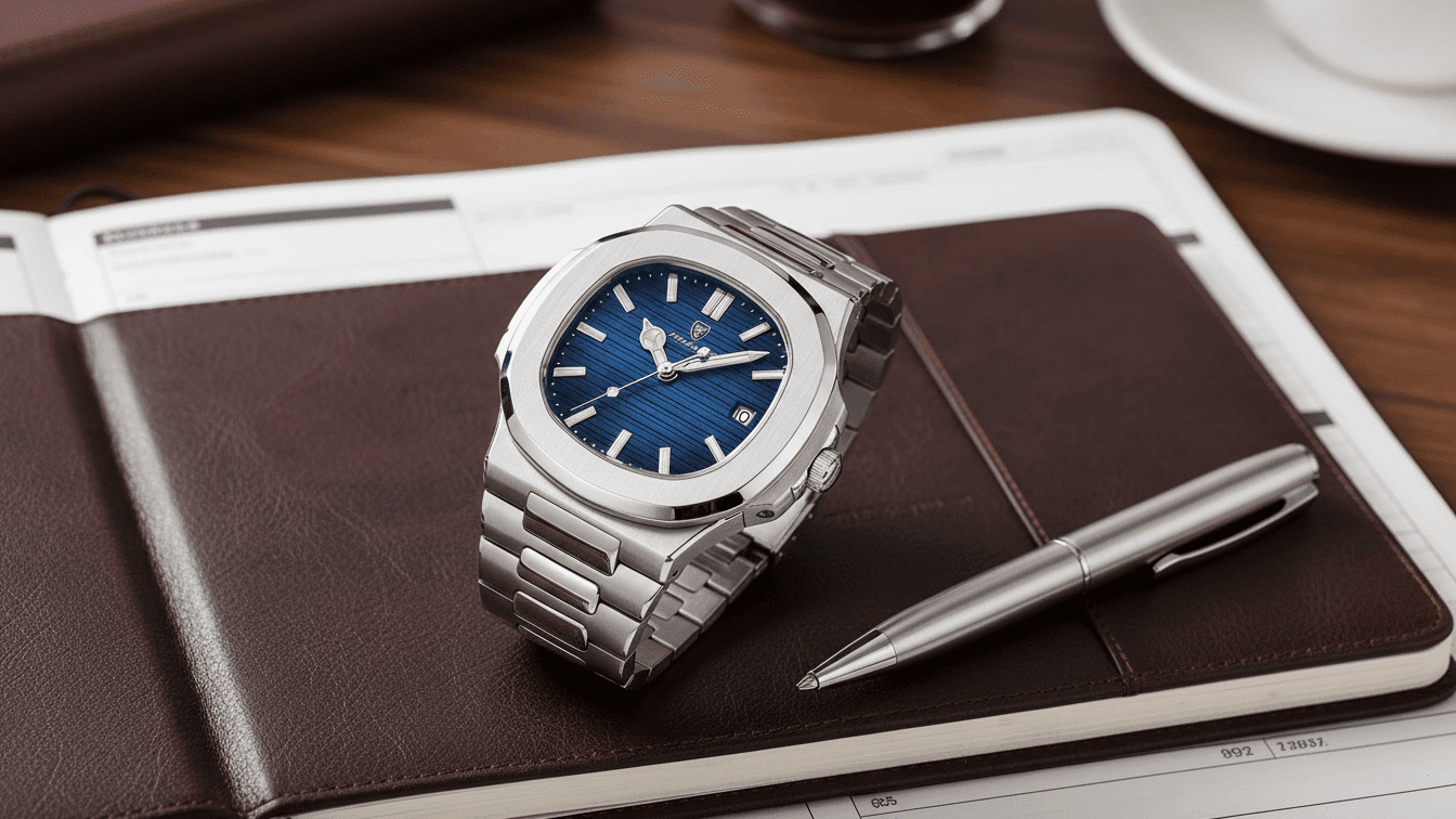 Luxury Stainless Watch