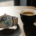 Rolex Quartz Movement Stainless Watch