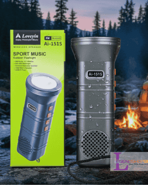 Wireless Speaker Outdoor Flashlight Ai-151s