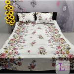 টুয়েল কটন বেডশীট